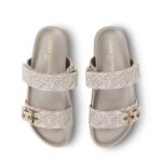 ⁦LV Bom Dia Flat Comfort Mule⁩ – תמונה ⁦4⁩