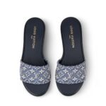 ⁦LV Flat Mule⁩ – תמונה ⁦3⁩