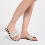⁦LV Flat Mule⁩ – תמונה ⁦4⁩