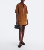 Gucci Sylke Horsebit Suede Loafers – Brown 2