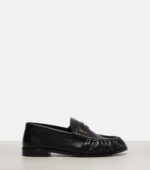 Saint Laurent Le Loafer Leather Penny Loafers – Black 4