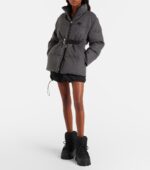 Prada Re-Nylon Gabardine Snow Boots – Black 2