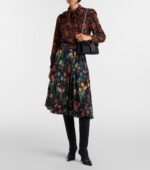 Gucci Savoy Horsebit GG Canvas Knee-High Boots – Black 2