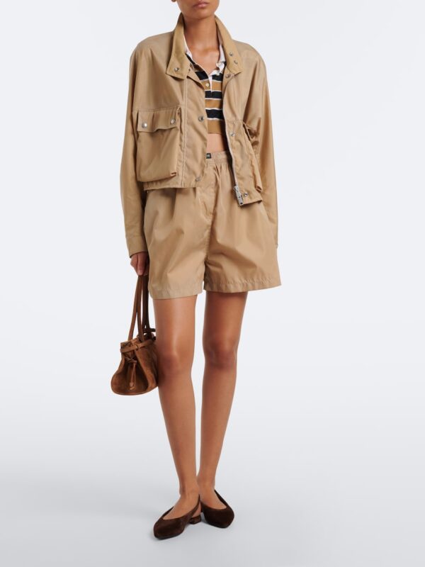 Prada Suede Slingback Ballet Flats – Brown 2