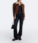 Gucci Rhody Horsebit Suede Platform Loafers – Brown 5