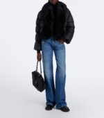 Gucci Rhody Horsebit Leather Platform Loafers – Black 4