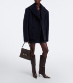 Gucci Donna Horsebit Leather Knee-High Boots – Brown 4