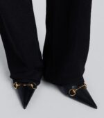 Gucci Donna Horsebit Leather Ankle Boots – Black 2