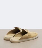 Prada Suede Mules – Beige 4