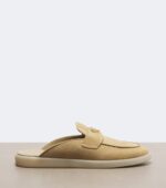 Prada Suede Mules – Beige 5