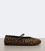 Prada Leopard-Print Mary Jane Flats 5