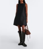Balenciaga Leather Biker Boots – Black 2