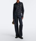 Fendi Commando FF Zucca Leather Chelsea Boots – Black 2