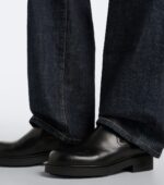 Fendi Commando FF Zucca Leather Chelsea Boots – Black 3