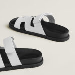 Hermès Chypre Sandal – Blanc 5