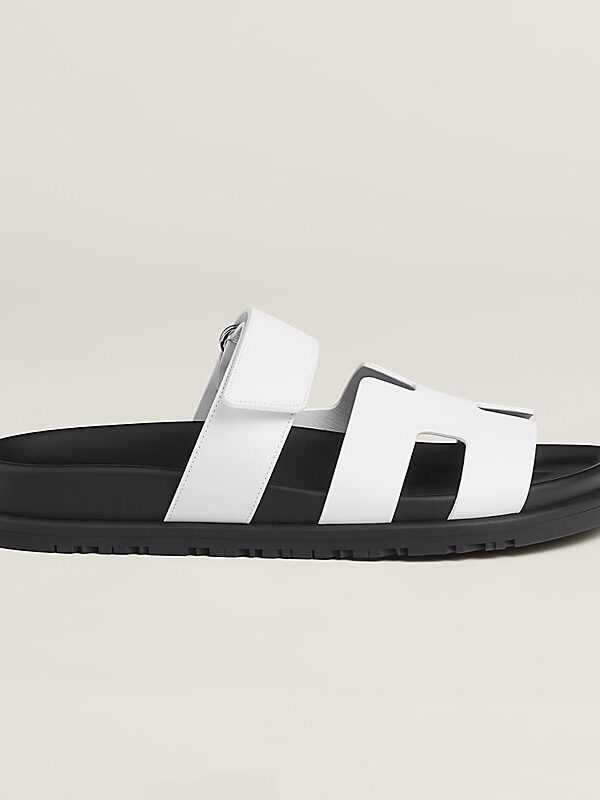 Hermès Chypre Sandal – Blanc 2