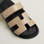 Hermès Chypre Sandal – Beige Argile 4