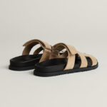 Hermès Chypre Sandal – Beige Argile 3
