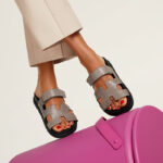 Hermès Chypre Sandal – Étoupe 6