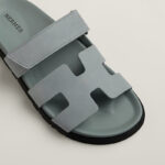 Hermès Chypre Sandal – Light Blue 4