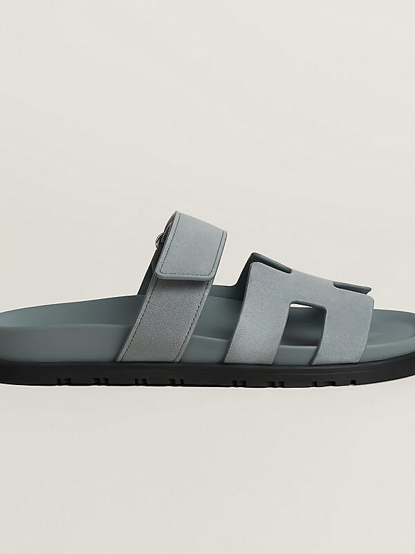 Hermès Chypre Sandal – Light Blue 2