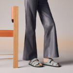 Hermès Chypre Sandal – Light Blue 6