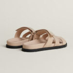 Hermès Chypre Sandal – Beige Nude 3