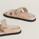 Hermès Chypre Sandal – Beige Nude 5