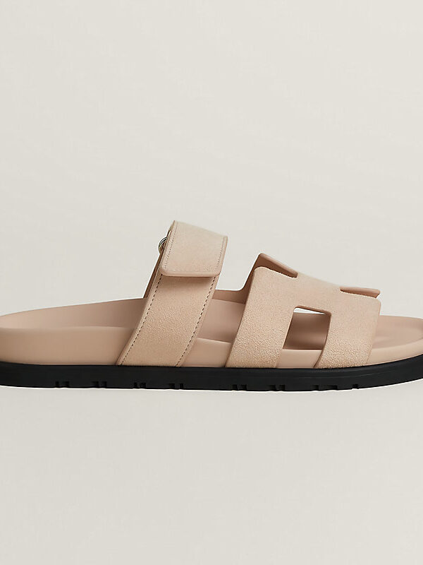 Hermès Chypre Sandal – Beige Nude 2