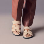 Hermès Chypre Sandal – Beige Nude 6