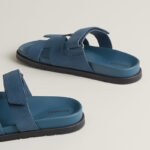 Hermès Chypre Sandal – Bleu Turquin 5
