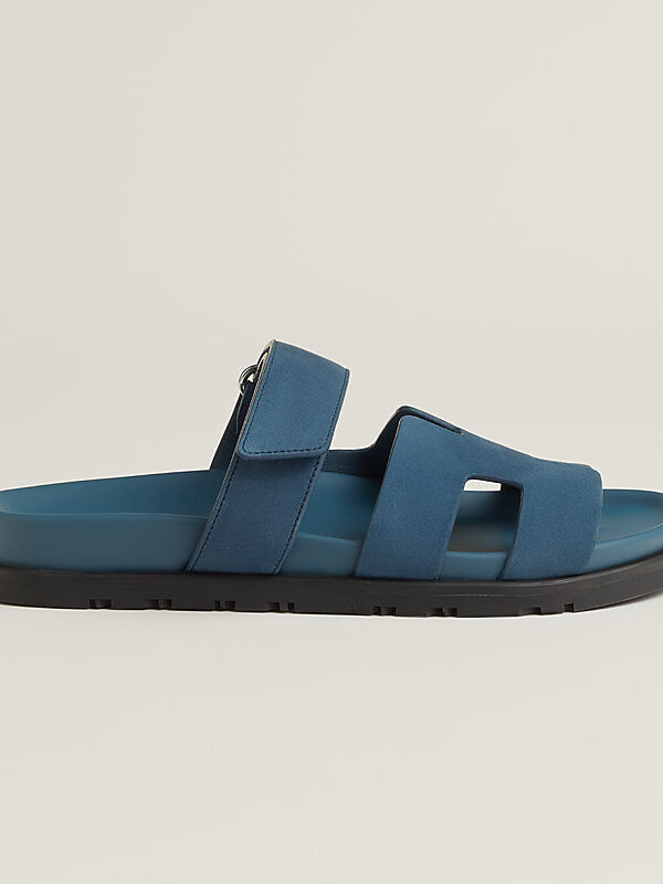 Hermès Chypre Sandal – Bleu Turquin 2