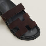 Hermès Chypre Sandal – Marron Ébène 4