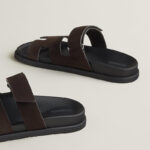 Hermès Chypre Sandal – Marron Ébène 5