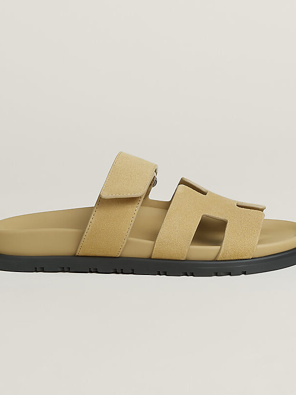 Hermès Chypre Sandal – Beige Albâtre 2