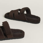 Hermès Chypre Sandal Men – Marron Ébène / Chocolat 5
