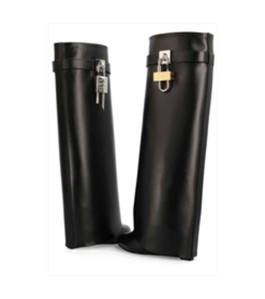 givenchy-shark-lock-leather-boots-black.jpg Givenchy Shark Lock Leather Boots – Black