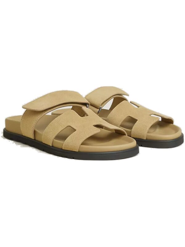 Hermès Chypre Sandal – Beige Albâtre