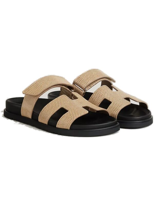 Hermès Chypre Sandal – Beige Argile