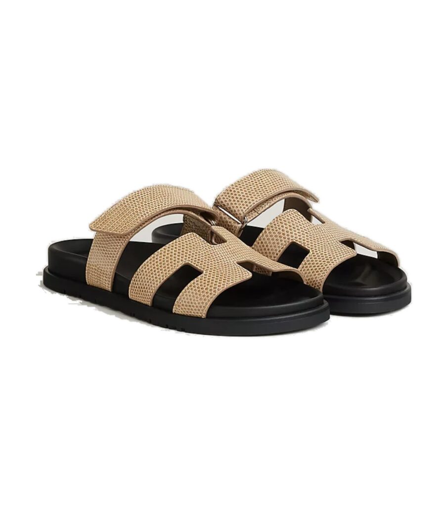 Hermès Chypre Sandal – Beige Argile