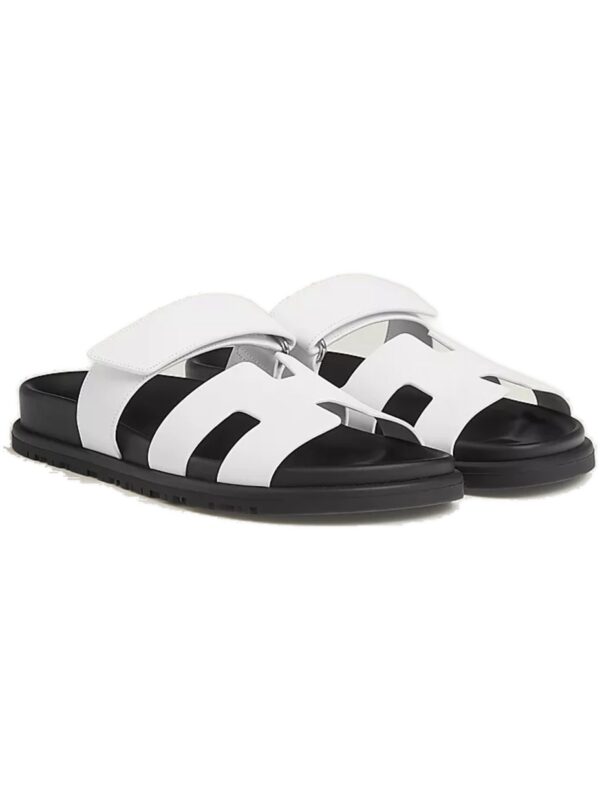 Hermès Chypre Sandal – Blanc