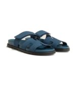 Hermès Chypre Sandal – Bleu Turquin