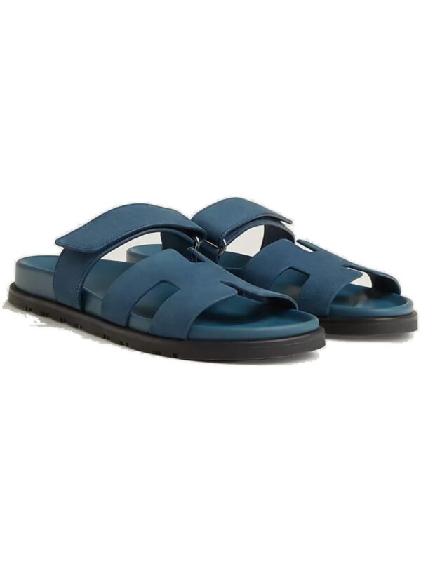 Hermès Chypre Sandal – Bleu Turquin