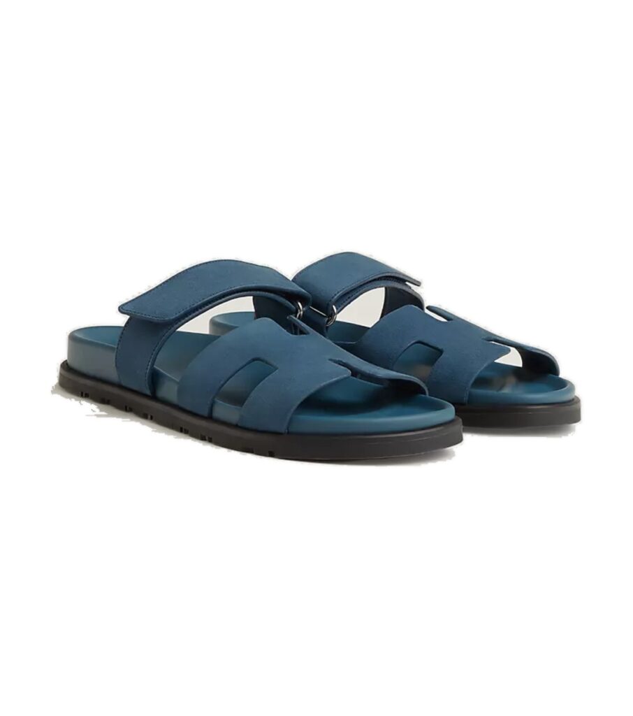 Hermès Chypre Sandal – Bleu Turquin