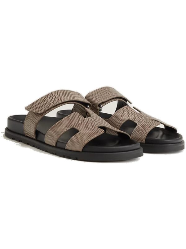Hermès Chypre Sandal – Étoupe