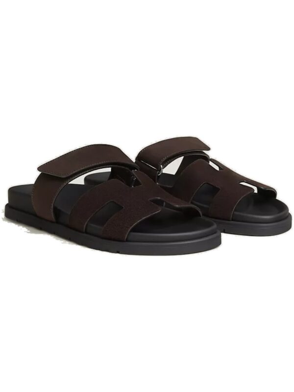 Hermès Chypre Sandal – Marron Ébène