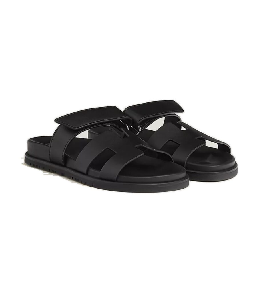 Hermès Chypre Sandal – Noir