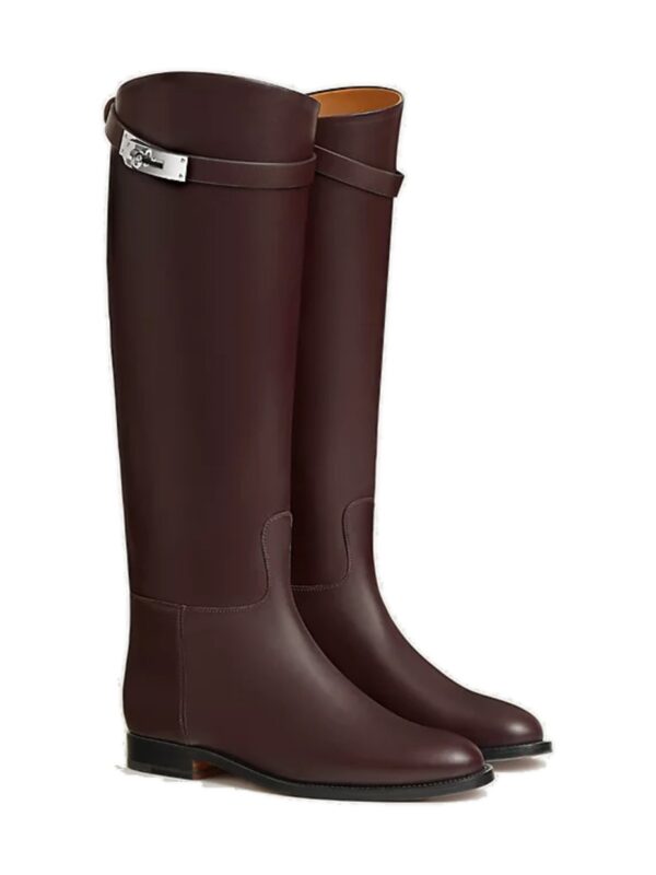 Hermès Jumping Shorter Boot – Bordeaux