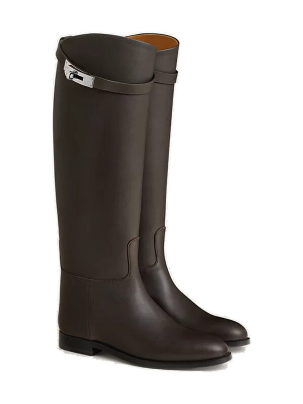 Hermès Jumping Shorter Boot – Marron Ébène