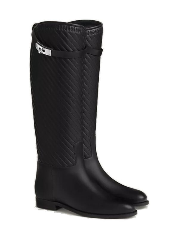 Hermès Jumping Shorter Boot – Noir